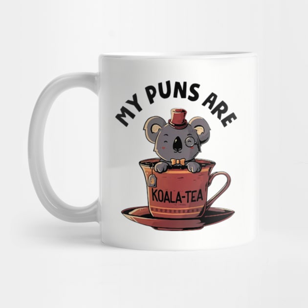 My Puns Are Koala Tea by Three Meat Curry